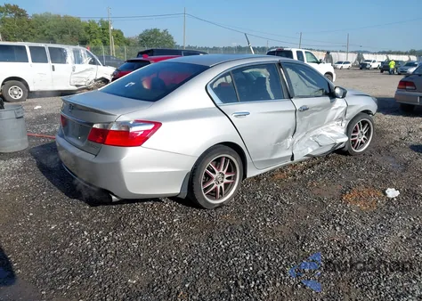 2014 Honda Accord Sport из США, поврежденный, VIN 1HGCR2F54EA231648